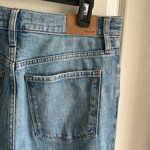 Madewell Perfect Vintage Straight Jean 29T - Picture 3 of 6